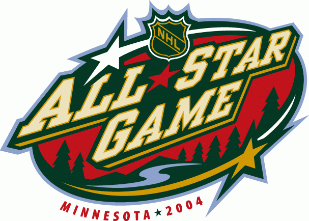NHL All-Star Game 2004 Primary Logo iron on heat transfer